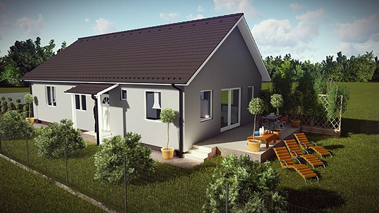 Könnyüszerekezetes Házak - Családi Otthonteremtési Kedvezmény